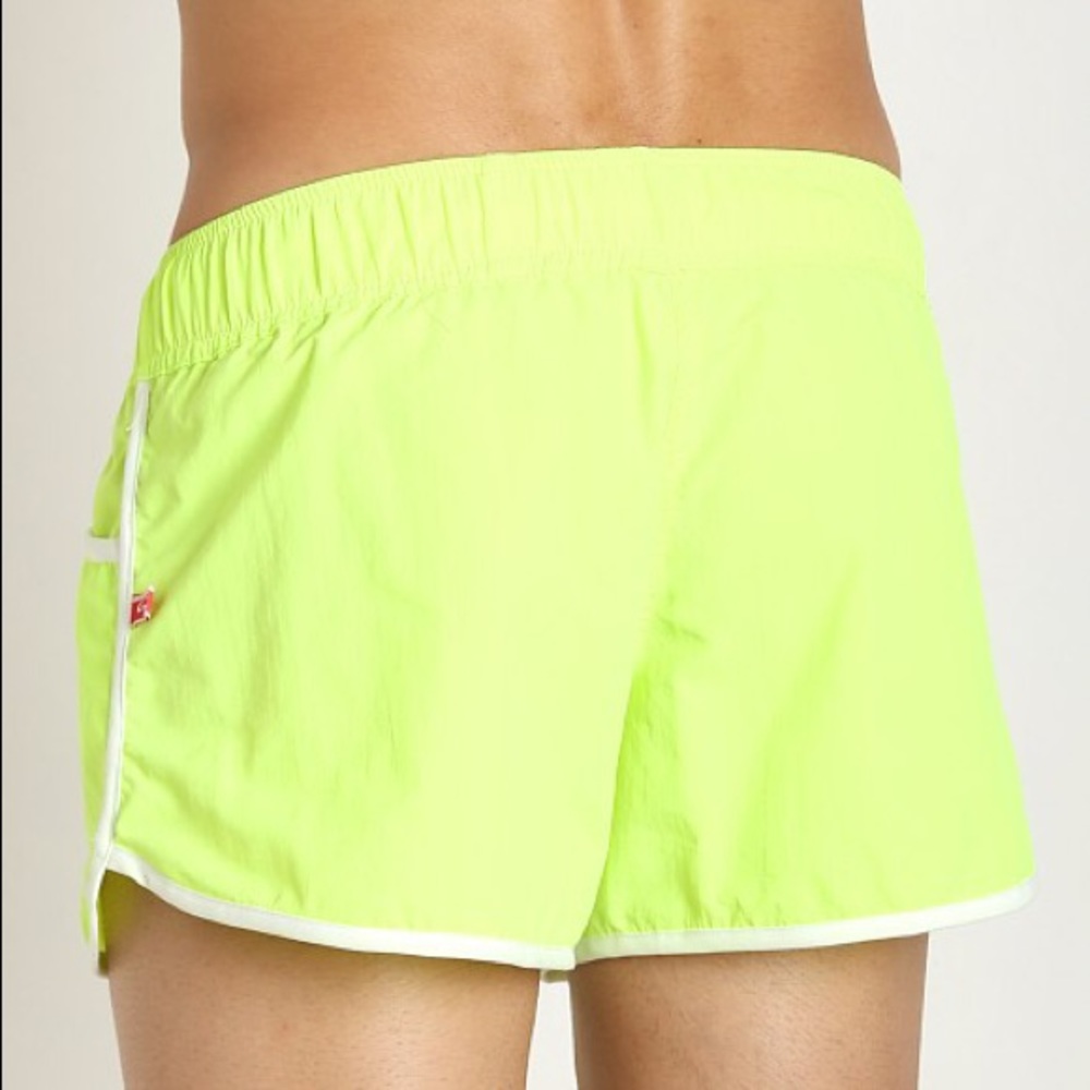 go softwear Corona Tropical Lime Swim Shorts - Picture 3 of 11
